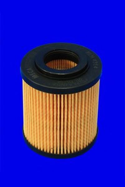 Filtru ulei OPEL CORSA C F08 F68 MECA FILTER ELH4314