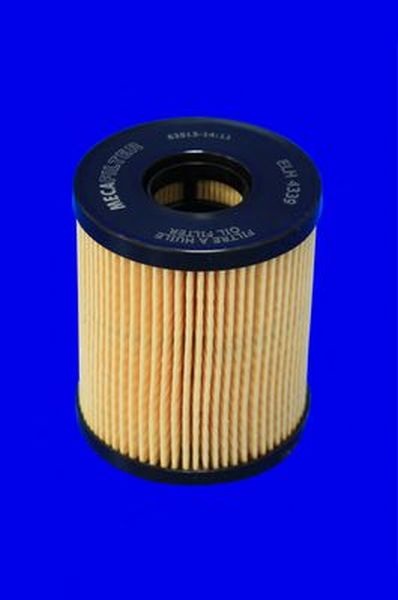 Filtru ulei OPEL CORSA C F08 F68 MECA FILTER ELH4339