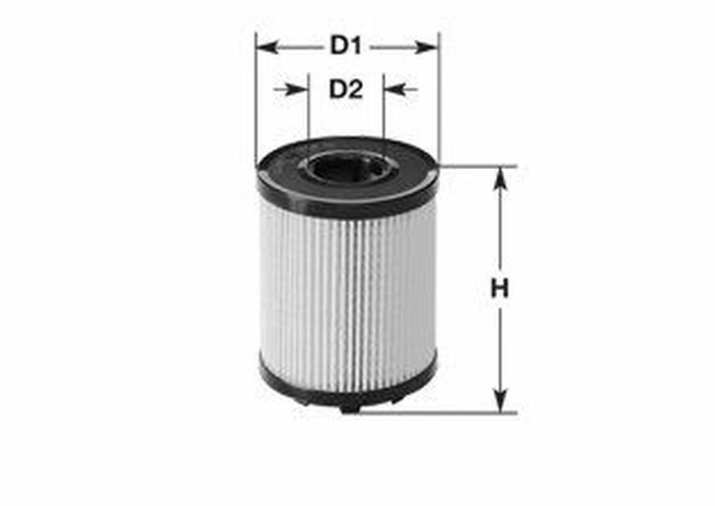 Filtru ulei OPEL CORSA E CLEAN FILTERS ML1708