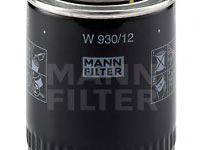 Filtru ulei OPEL FRONTERA A (5_MWL4) (1992 - 1998) MANN-FILTER W 930/12