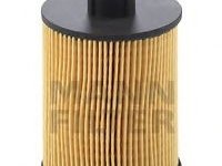 Filtru ulei OPEL MERIVA B (2010 - 2016) MANN-FILTER HU 7004/1 x piesa NOUA