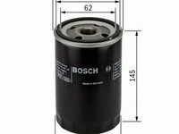 Filtru ulei OPEL MOVANO caroserie (F9) (1999 - 2016) Bosch 0 451 203 201