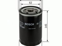 Filtru ulei OPEL MOVANO platou / sasiu (U9, E9) (1998 - 2016) Bosch 0 451 203 201