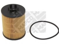 Filtru ulei OPEL VITA B (73_, 78_, 79_), OPEL ASTRA G hatchback (F48_, F08_), OPEL ASTRA G combi (F35_) - MAPCO 64705