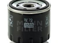 Filtru ulei OPEL VIVARO caroserie (F7) (2001 - 2016) MANN-FILTER W 79