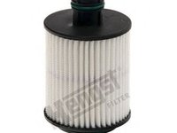 Filtru ulei OPEL ZAFIRA TOURER C P12 HENGST FILTERS E124H01D202