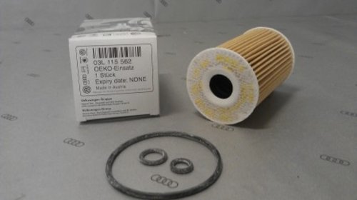 Filtru ulei original audi mot 1.6 si 2.0 dies