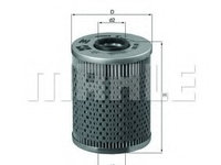 Filtru ulei OX 68D KNECHT pentru Bmw Seria 3 Bmw Seria 5