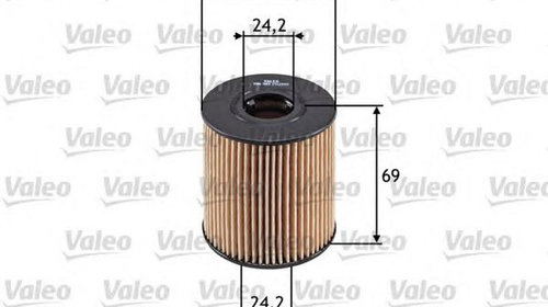 Filtru ulei PEUGEOT 206 SW 2E K VALEO 586503 