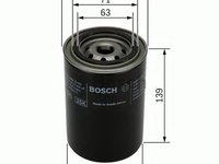 Filtru ulei PEUGEOT BOXER bus (230P) - OEM - BOSCH: 0451103238|0 451 103 238 - W02639745 - LIVRARE DIN STOC in 24 ore!!!