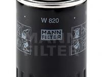 Filtru ulei PEUGEOT BOXER bus (230P) - OEM - MANN FILTER: W820|W 820 - W02230994 - LIVRARE DIN STOC in 24 ore!!!