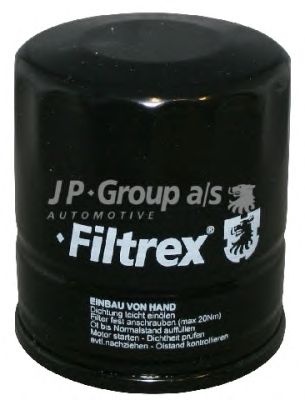 Filtru ulei PEUGEOT J5 bus 280P JP GROUP 151850030
