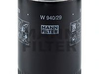 Filtru ulei PORSCHE 911 Targa (1964 - 1990) MANN-FILTER W 940/29