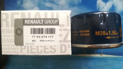 Filtru ulei RENAULT 11 (B/C37_)