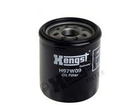 Filtru ulei RENAULT CLIO   (B/C57_, 5/357_) (1990 - 1998) HENGST FILTER H97W09