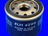 Filtru ulei RENAULT CLIO Grandtour IV MECA FILTER ELH4299