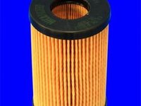 Filtru ulei RENAULT CLIO II BB0 1 2 CB0 1 2 MECA FILTER ELH4301