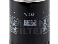 Filtru ulei RENAULT ESPACE Mk II (J/S63_) - OEM - MANN-FILTER: W932|W 932 - Cod intern: W02242622 - LIVRARE DIN STOC in 24 ore!!!
