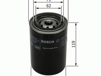 Filtru ulei RENAULT EXTRA caroserie (F40_, G40_), RENAULT CLIO (B/C57_, 5/357_), RENAULT CLIO caroserie (S57_) - BOSCH 0 451 103 240