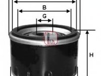 Filtru ulei RENAULT EXTRA caroserie (F40_, G40_), RENAULT SAFRANE (B54_), RENAULT ESPACE (J11_) - SOFIMA S 3440 R