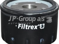 Filtru ulei RENAULT LAGUNA III BT0 1 JP GROUP 1218505700