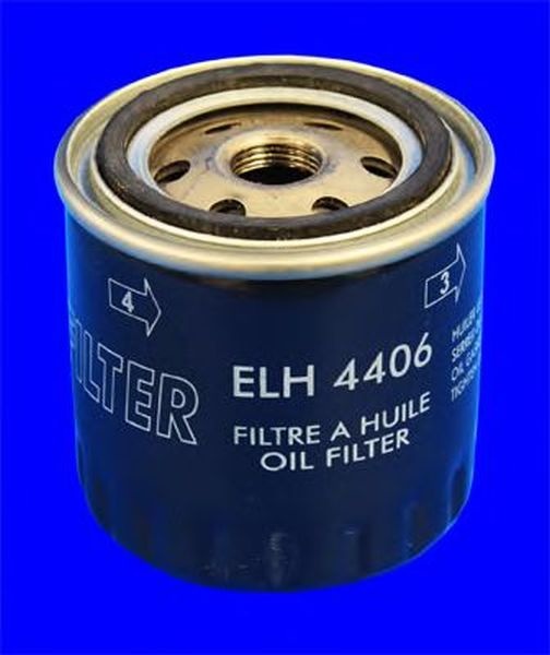 Filtru ulei RENAULT LATITUDE L70 MECA FILTER ELH44