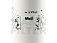 Filtru ulei RENAULT MAGNUM - OEM-MANN FILTER: W 11 102/36|W11102/36 - W02063243 - LIVRARE DIN STOC in 24 ore!!!