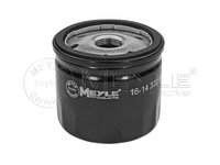 Filtru ulei RENAULT MEGANE I (BA0/1_) - OEM - MEYLE ORIGINAL GERMANY: 16-143220005|16-14 322 0005 - W02372105 - LIVRARE DIN STOC in 24 ore!!!