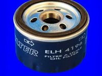 Filtru ulei RENAULT MEGANE I Cabriolet EA0 1 MECA FILTER ELH4196