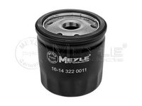 Filtru ulei RENAULT MEGANE III Grandtour KZ0 1 MEYLE 16143220011