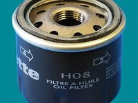 Filtru ulei RENAULT MODUS GRAND MODUS F JP0 MECA FILTER H08