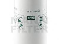 Filtru ulei RENAULT TRUCKS Magnum, RENAULT TRUCKS Kerax, RENAULT TRUCKS Manager - MANN-FILTER W 11 102/35