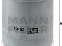 Filtru ulei RENAULT TRUCKS Magnum Technology MANN-FILTER ZR 902 x