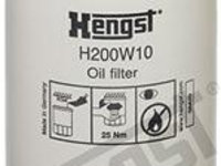 Filtru ulei RENAULT TRUCKS Magnum Technology HENGST FILTER H200W10