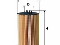 Filtru ulei RENAULT TRUCKS Midlum WIX FILTERS 92161E