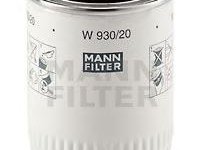 Filtru ulei ROVER 2000-3500 hatchback (SD1), ROVER 2000-3500 limuzina (P6), ROVER 800 cupe - MANN-FILTER W 930/20