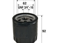 Filtru ulei SEAT CORDOBA (6L2) (2002 - 2009) VALEO 586009