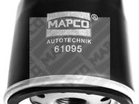 Filtru ulei SEAT CORDOBA limuzina (6K1, 6K2), VW POLO (6N1), VW POLO (86C, 80) - MAPCO 61095