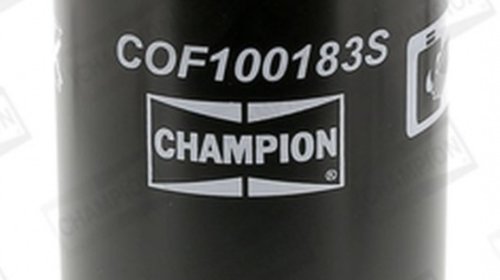 Filtru ulei SEAT INCA 6K9 CHAMPION COF100183S