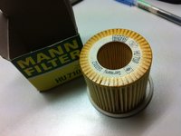 Filtru ulei Seat Skoda VW Producator Mann Filter cod HU710x