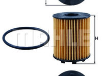 Filtru ulei siste PURFLUX Opel Corsa D 1.3 marca MAHLE