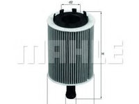 Filtru ulei SKODA FABIA (2006 - 2014) MAHLE ORIGINAL OX 188D