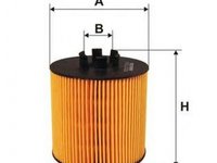 Filtru ulei SKODA ROOMSTER 5J FILTRON OE6502