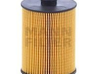 Filtru ulei SKODA SUPERB (3T4), SKODA SUPERB combi (3T5), VW TOUAREG (7P5) - MANN-FILTER HU 8009 z