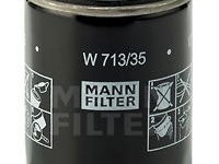Filtru ulei SMART FORFOUR (454) (2004 - 2006) MANN-FILTER W 713/35