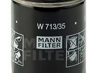 Filtru ulei SMART FORFOUR (454) - OEM - MANN-FILTER: W713/35|W 713/35 - Cod intern: W02283906 - LIVRARE DIN STOC in 24 ore!!!