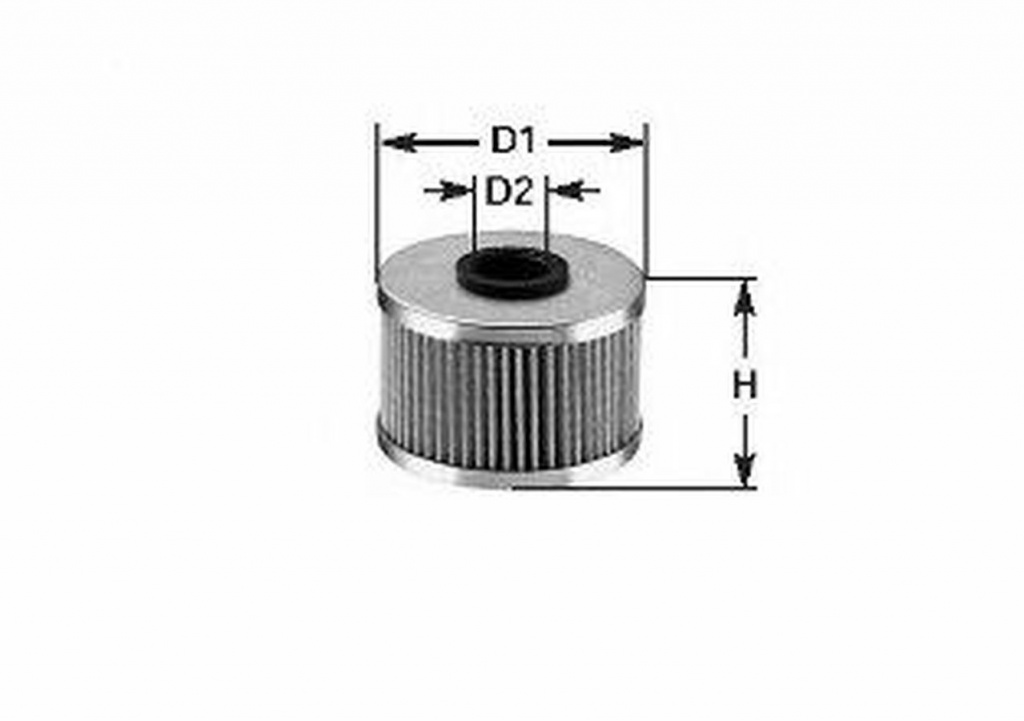 Filtru ulei SSANGYONG ACTYON I CLEAN FILTERS ML493