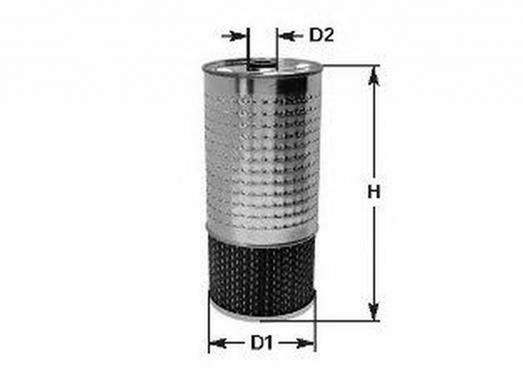 Filtru ulei SSANGYONG KORANDO KJ CLEAN FILTERS ML082