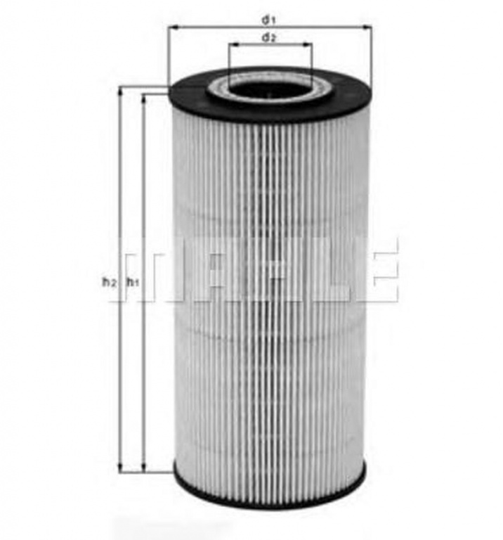 Filtru ulei SSANGYONG REXTON GAB MAHLE ORIGINAL OX