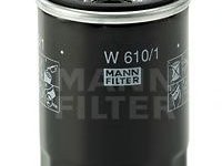 Filtru ulei SUBARU IMPREZA limuzina (GR) - OEM - MANN-FILTER: W610/1|W 610/1 - Cod intern: W02180383 - LIVRARE DIN STOC in 24 ore!!!